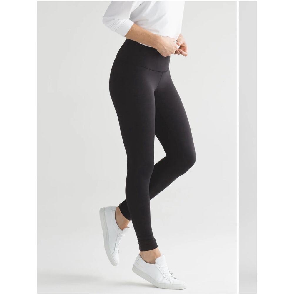 Sweetflexx Resistance Compression Leggings Black Gym Training Yoga‎ Womens 6